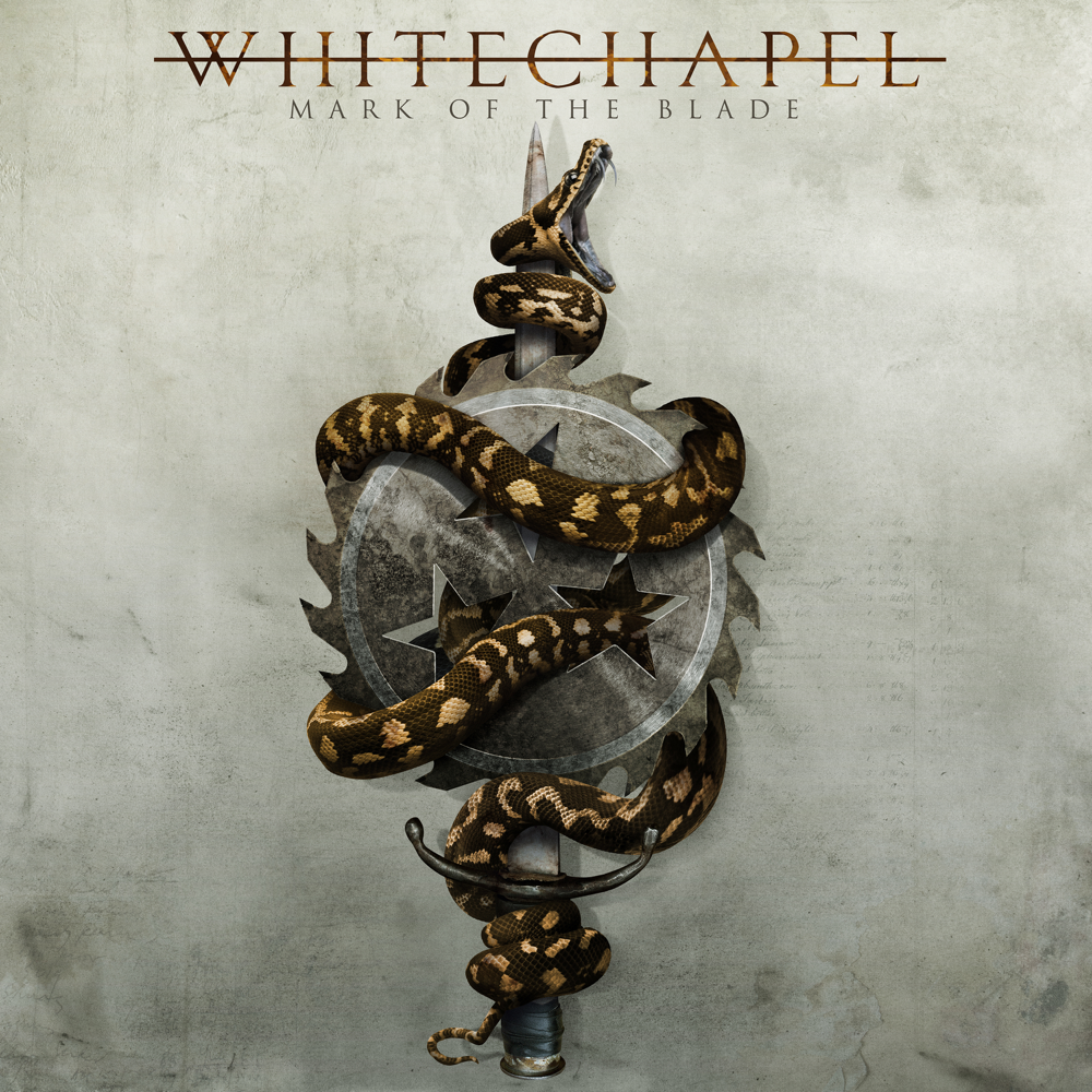 Mark Of The Blade - Whitechapel - Cover