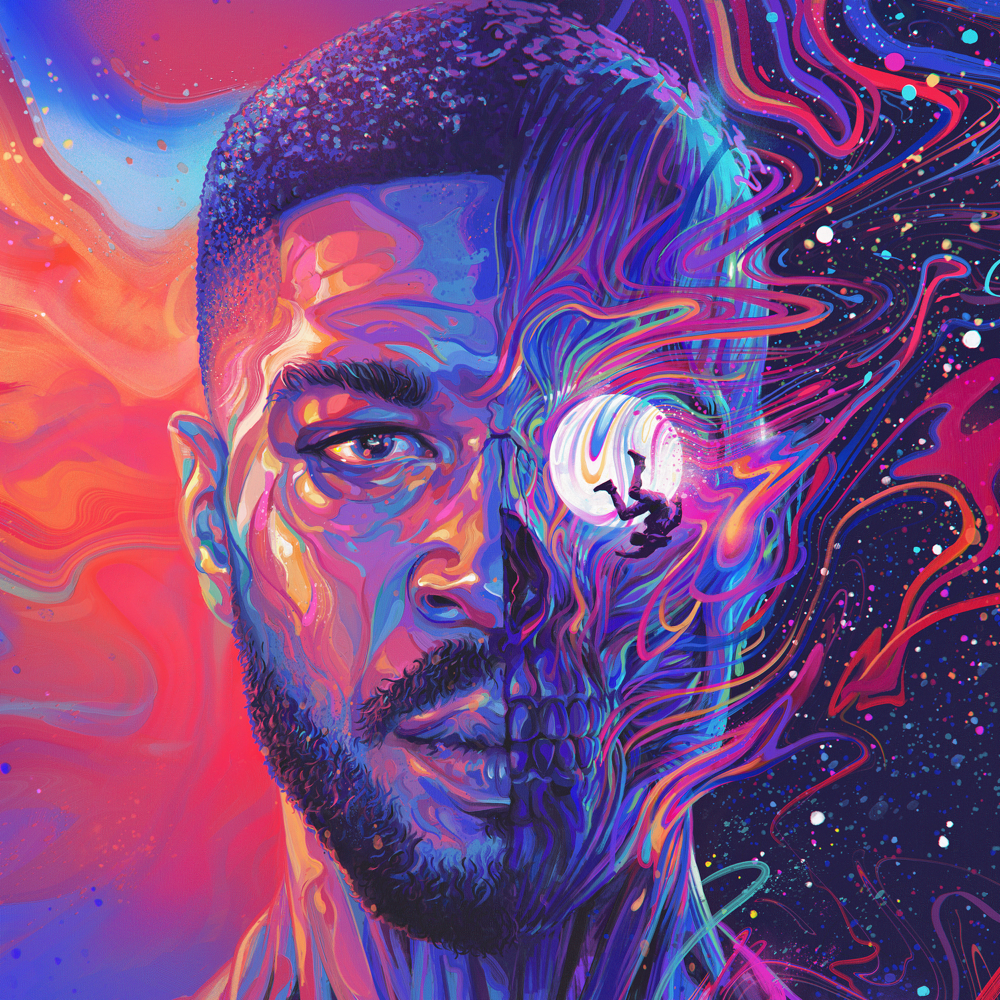 Man On The Moon III: The Chosen - Kid Cudi - Cover