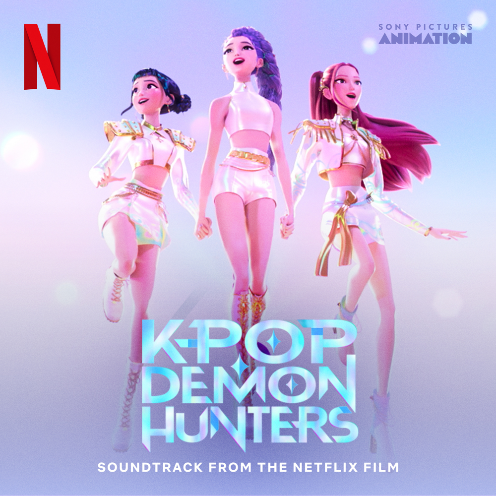 KPop Demon Hunters - Various Artists - Cover
