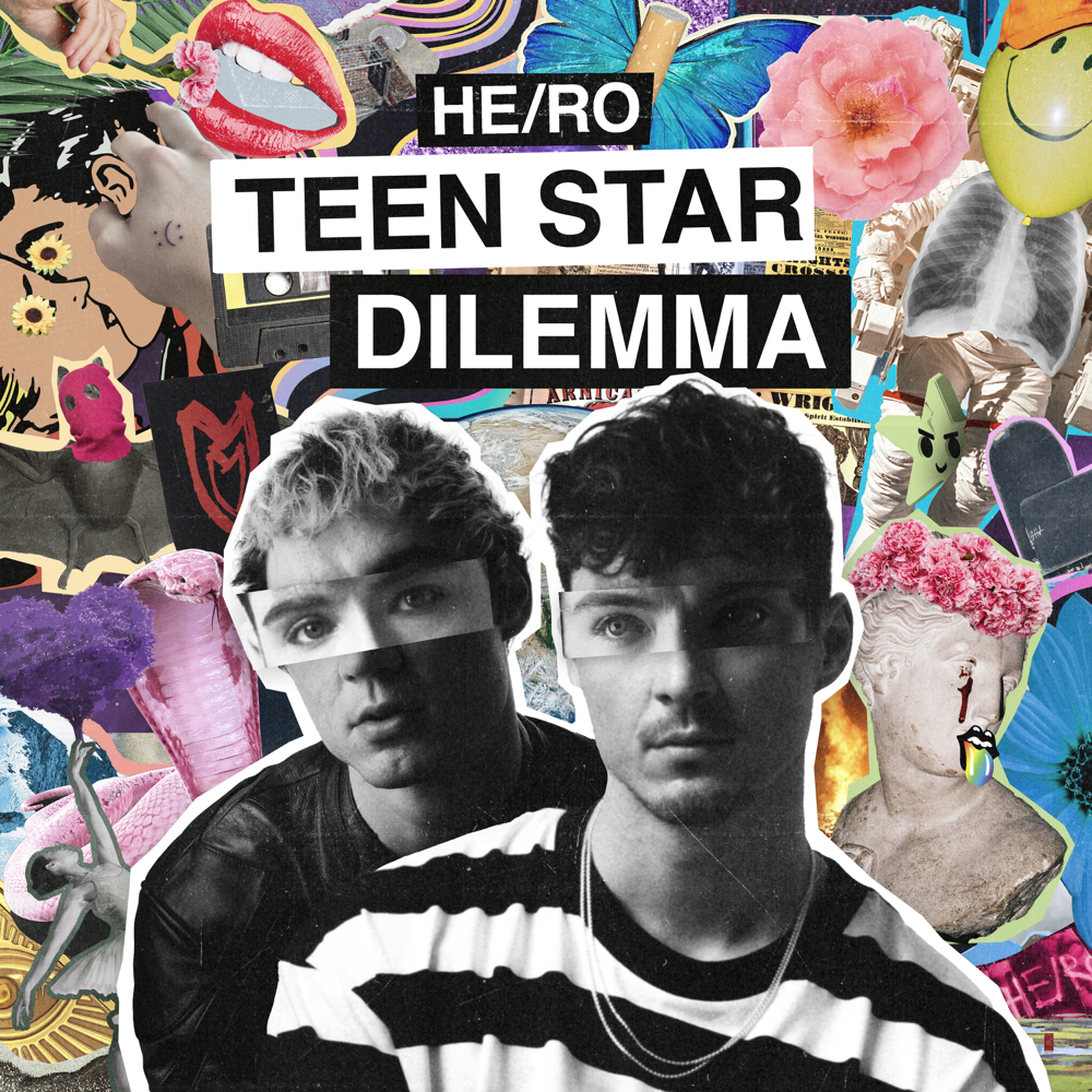 Teen Star Dilemma - HE/RO - Cover