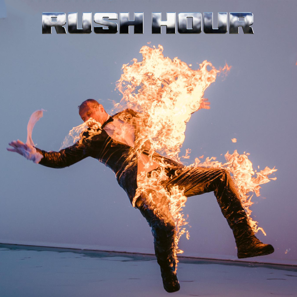 Rush Hour - Dardan & Monet192 - Cover