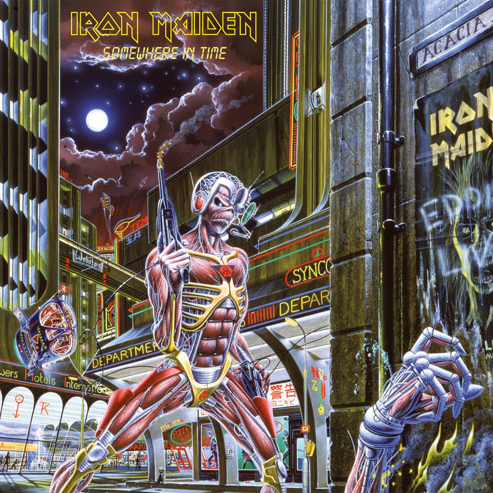 Somewhere In Time - Iron Maiden - Cover