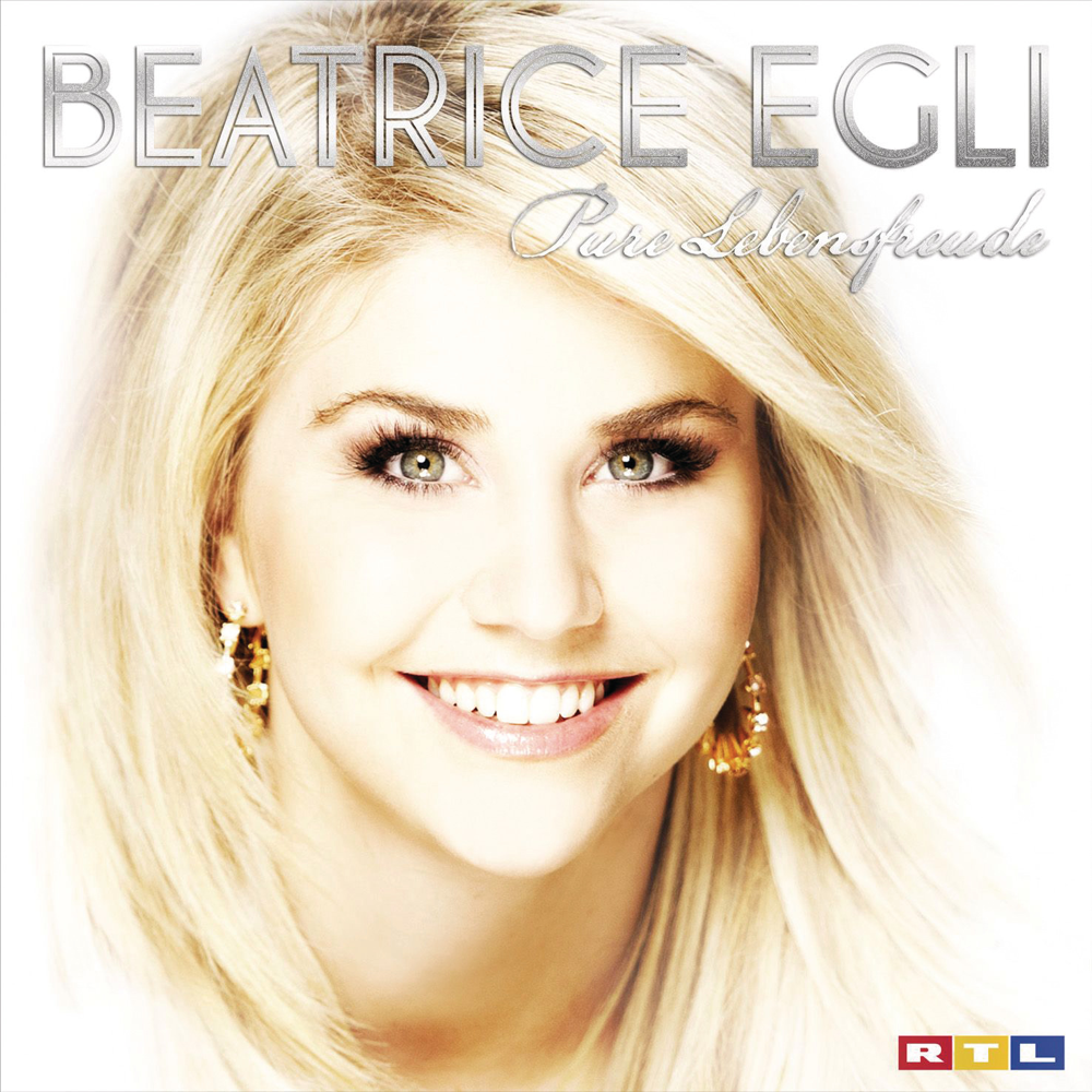Pure Lebensfreude - Beatrice Egli - Cover