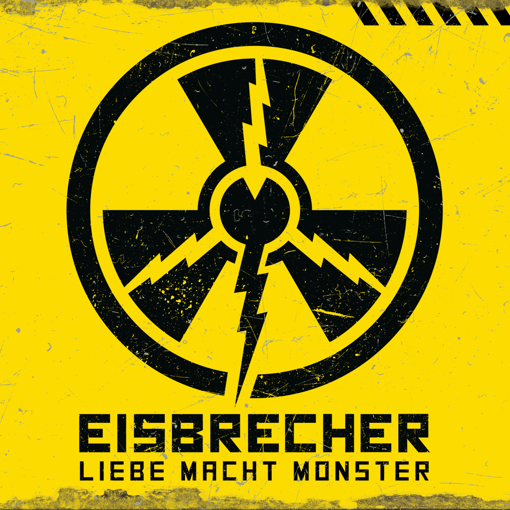 Liebe Macht Monster - Eisbrecher - Cover
