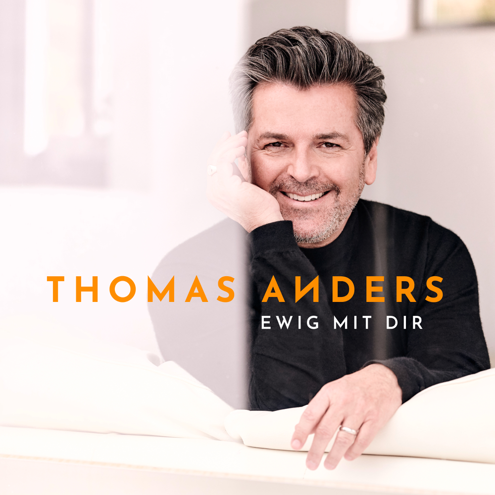 Ewig mit Dir - Thomas Anders - Cover