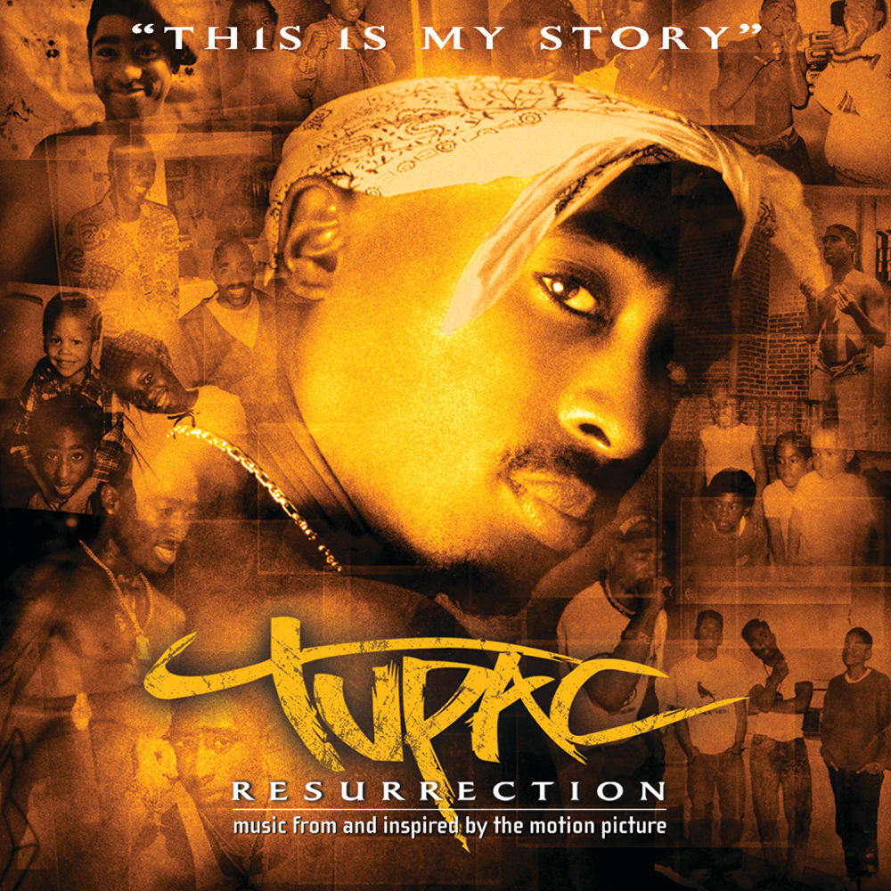 Resurrection - 2Pac - Cover