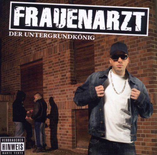 Der Untergrundkönig - Frauenarzt - Cover