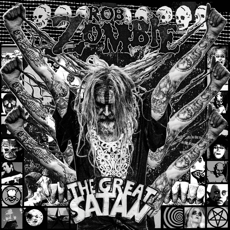 The Great Satan - Rob Zombie - Cover