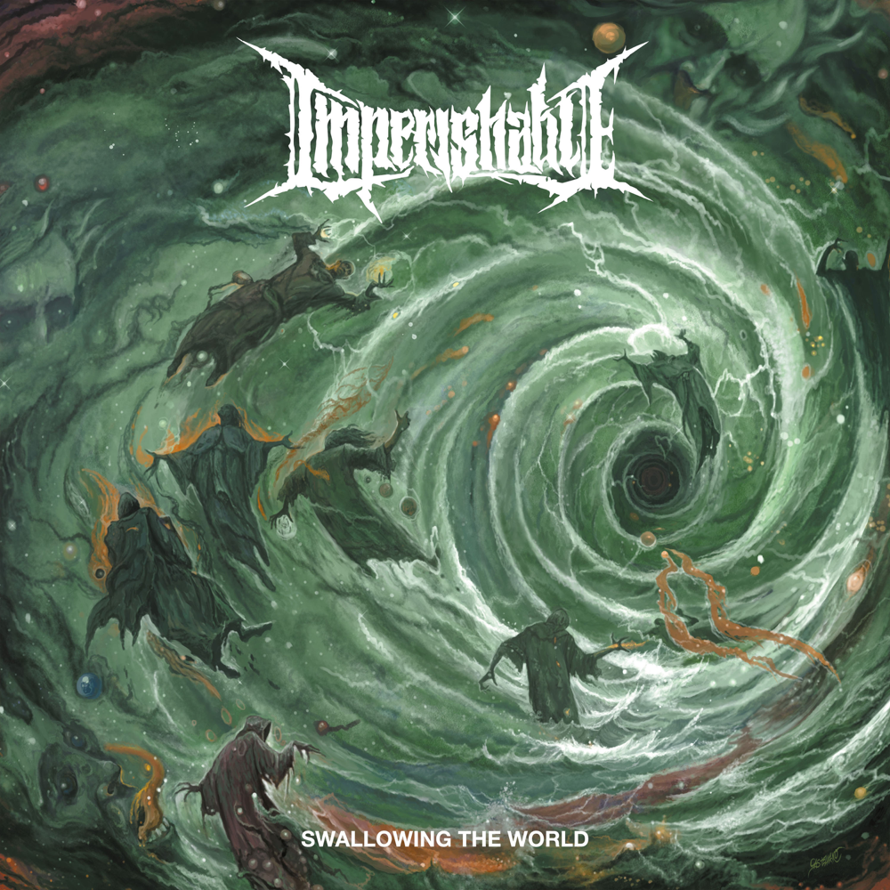 Swallowing the World - Imperishable - Cover