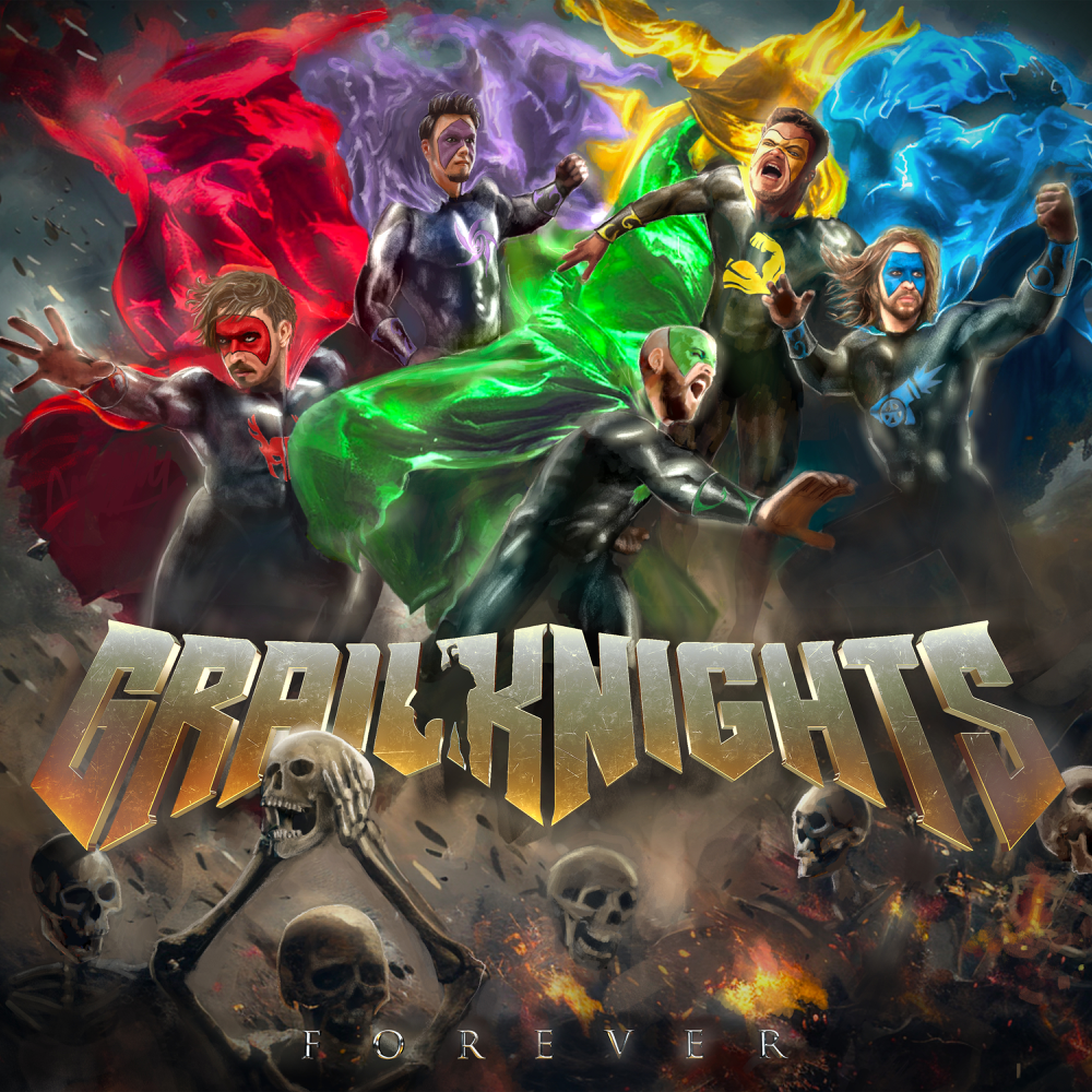 Forever - Grailknights - Cover