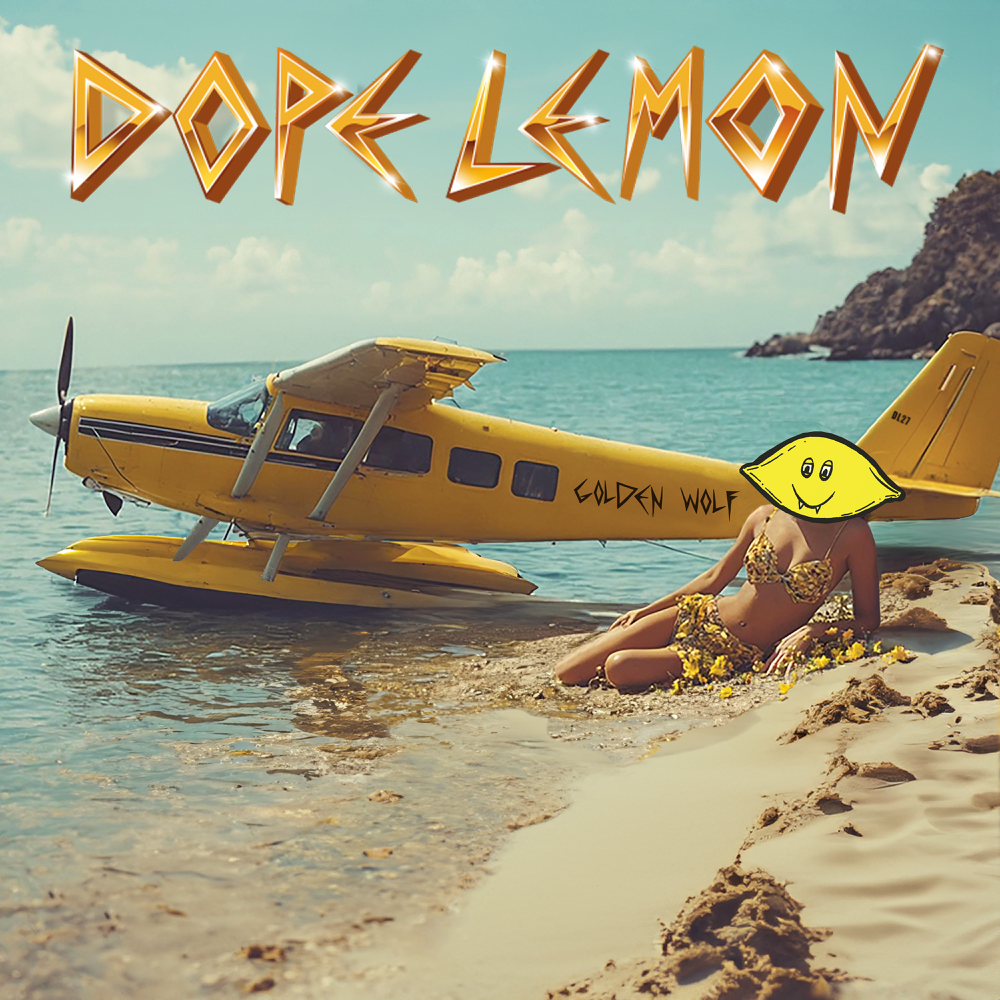 Golden Wolf - Dope Lemon - Cover