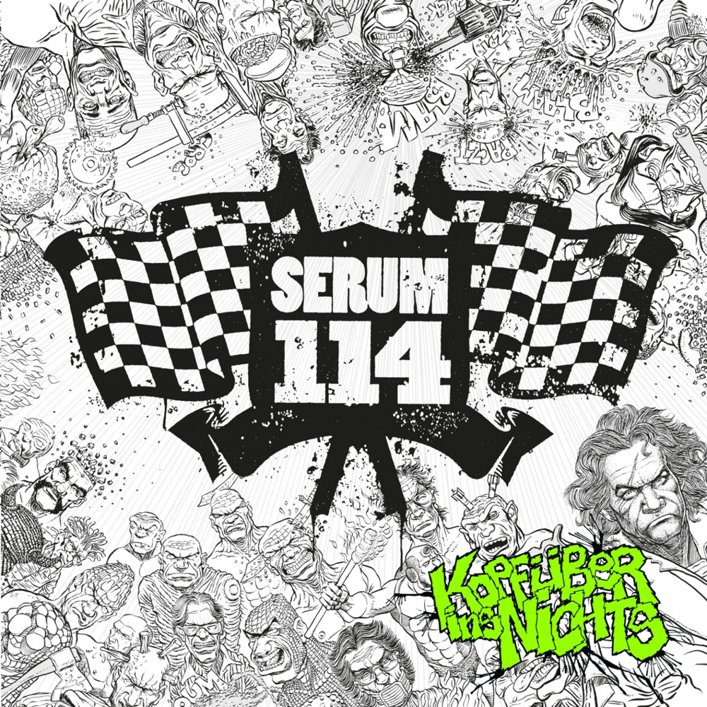 Kopfüber ins Nichts - Serum 114 - Cover
