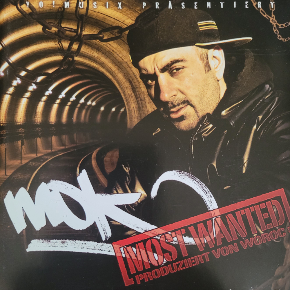Most Wanted - MOK - Cover