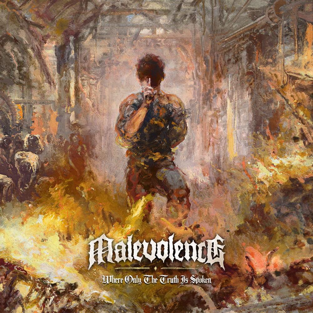 Where Only The Truth Is Spoken - Malevolence - Cover