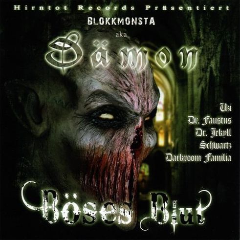 Böses Blut - Blokkmonsta - Cover