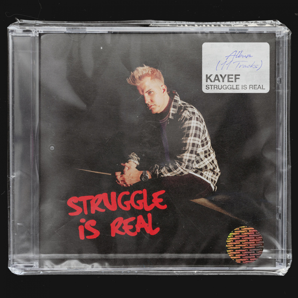 Struggle Is Real - Kayef - Cover