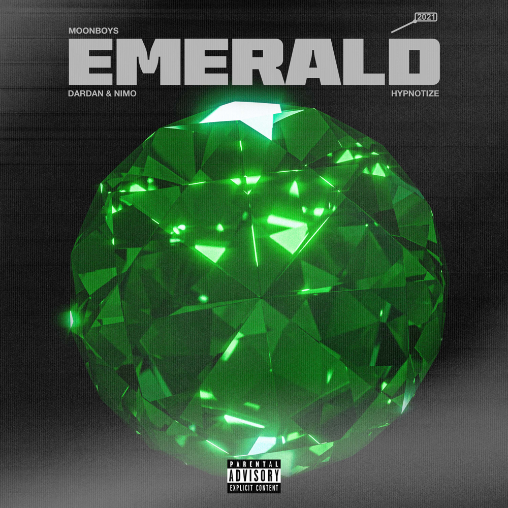 Emerald EP - Dardan & Nimo - Cover