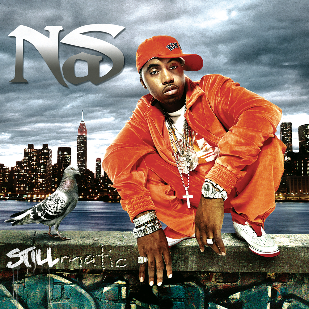 Stillmatic - Nas - Cover