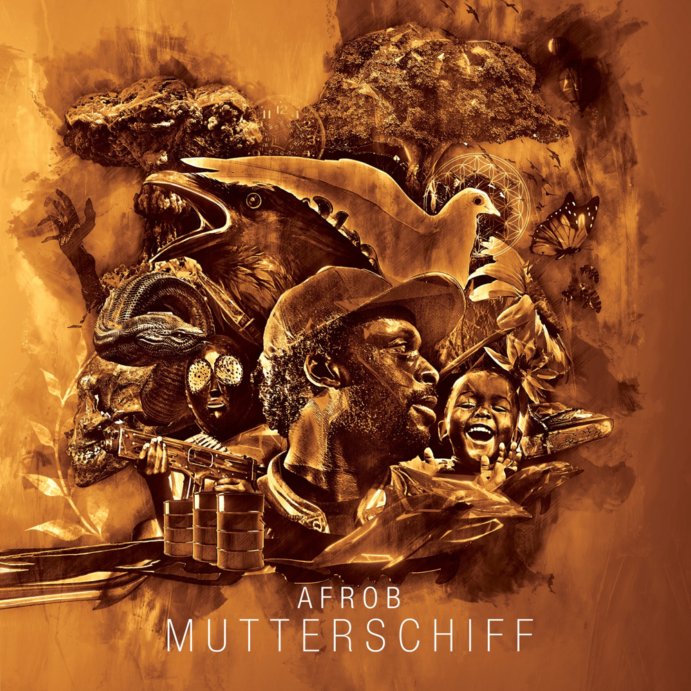 Mutterschiff - Afrob - Cover