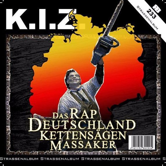 Das RapDeutschlandKettensägenMassaker - K.I.Z. - Cover