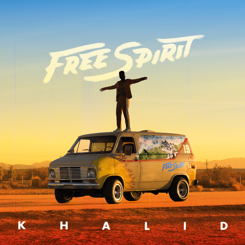 Free Spirit - Khalid - Cover