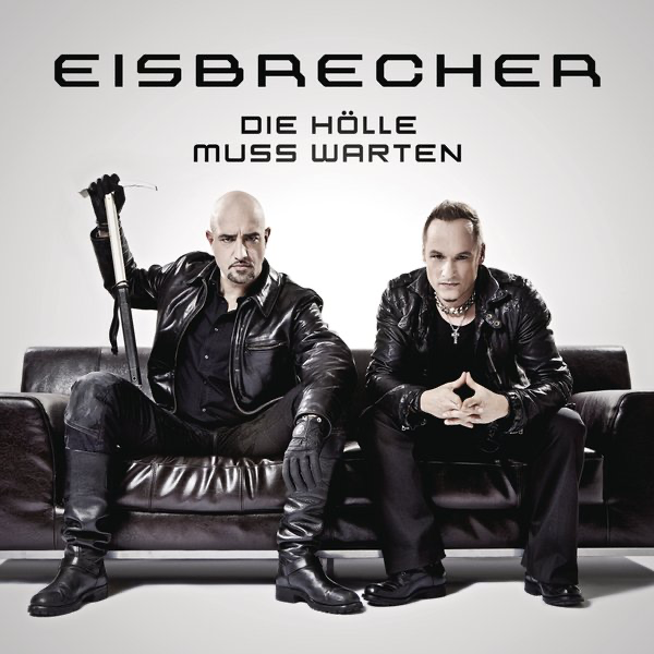 Die Hölle muss warten - Eisbrecher - Cover