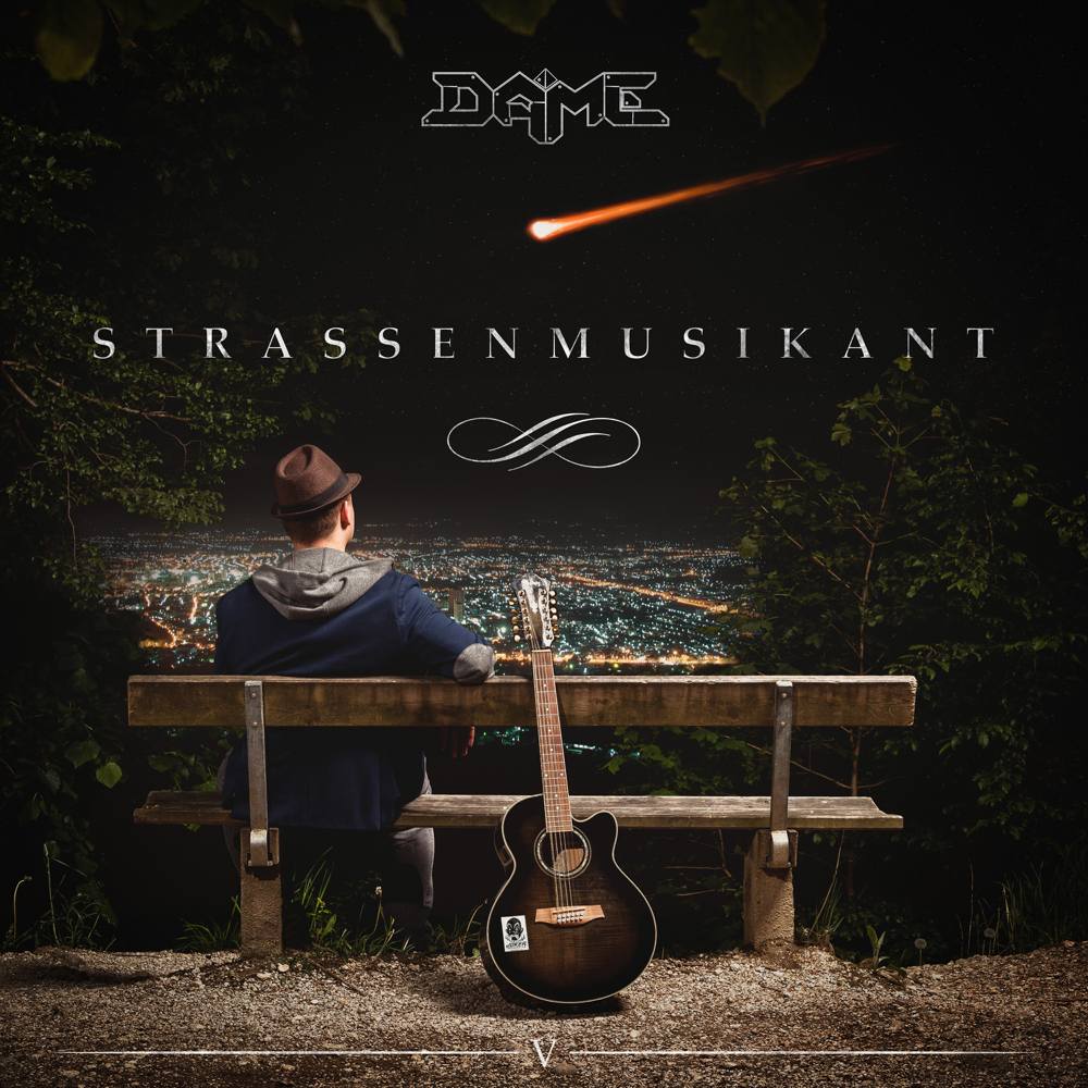 Strassenmusikant - Dame - Cover