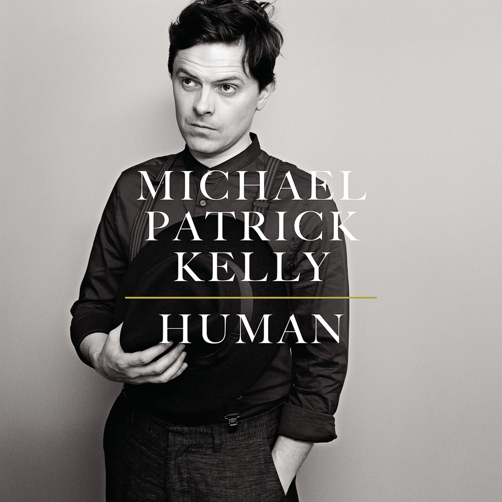 Human - Michael Patrick Kelly - Cover