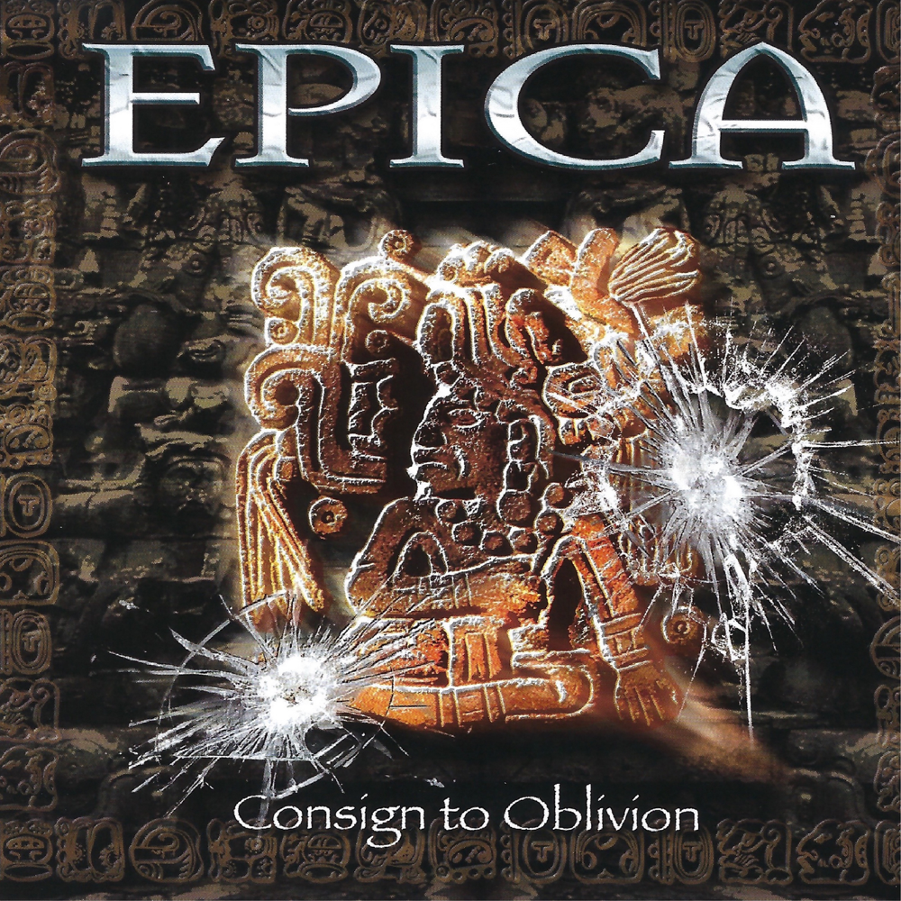Consign to Oblivion - Epica - Cover