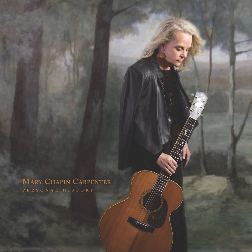 Personal History - Mary Chapin Carpenter - Cover