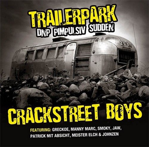 Crackstreet Boys - Trailerpark - Cover