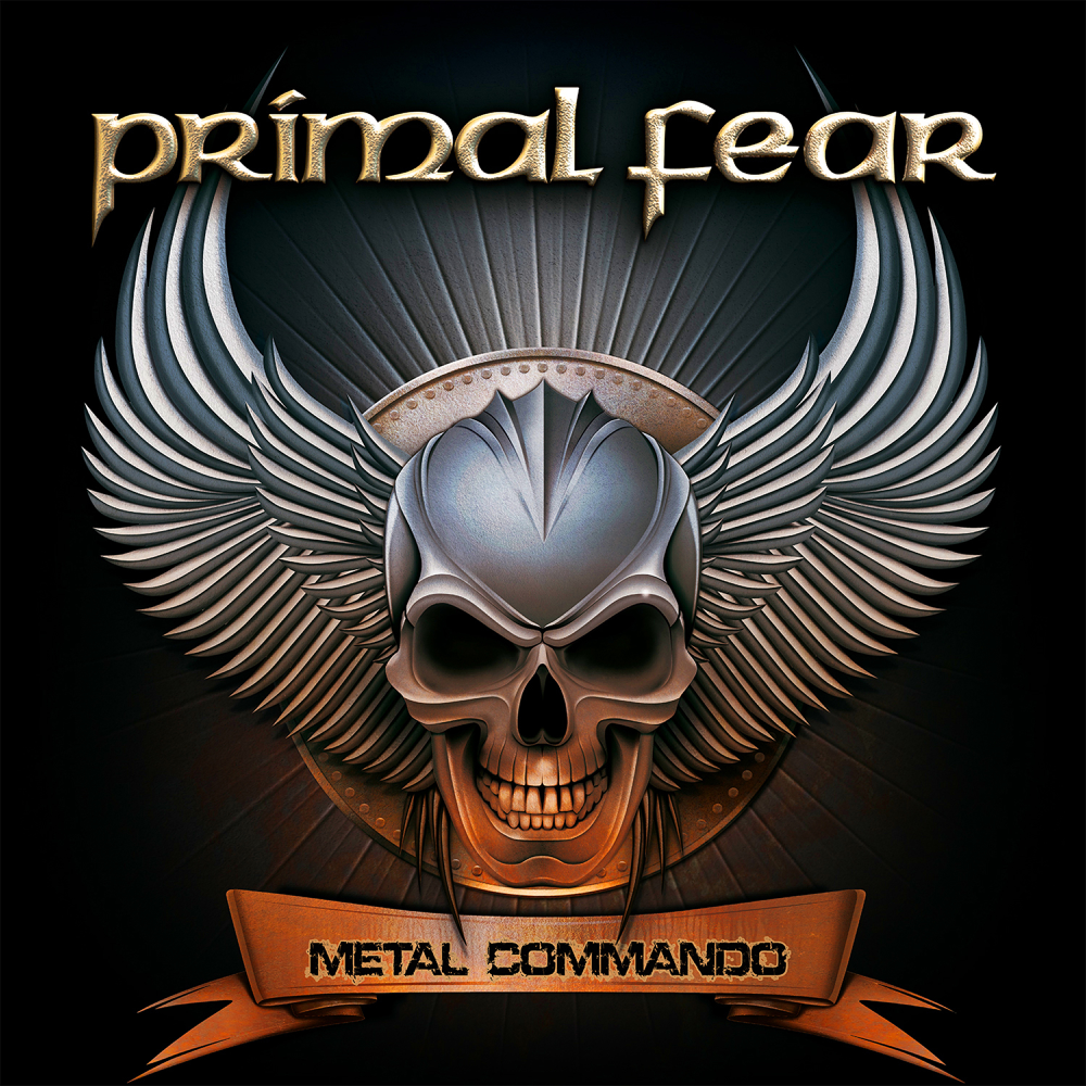 Metal Commando - Primal Fear - Cover