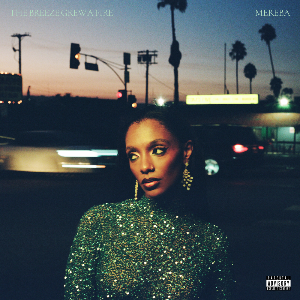 The Breeze Grew A Fire - Mereba - Cover