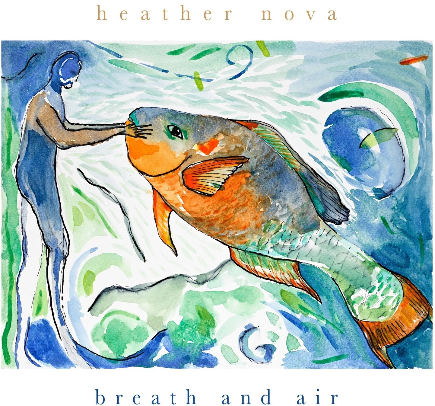 Breath And Air - Heather Nova - Cover