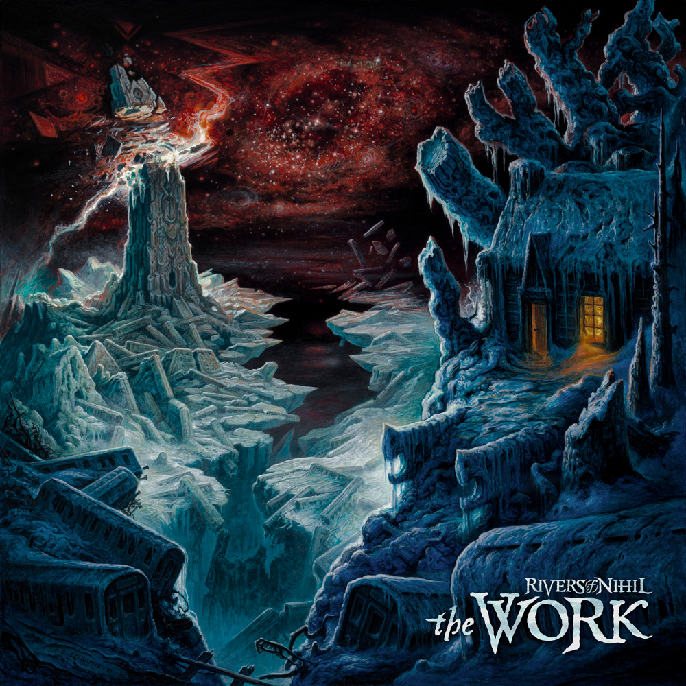 The Work - Rivers Of Nihil - Cover