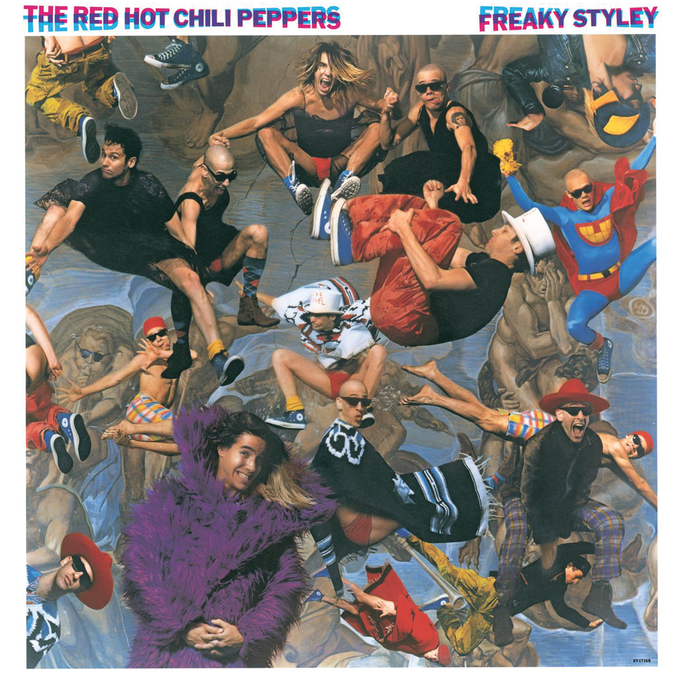 Freaky Styley - Red Hot Chili Peppers - Cover