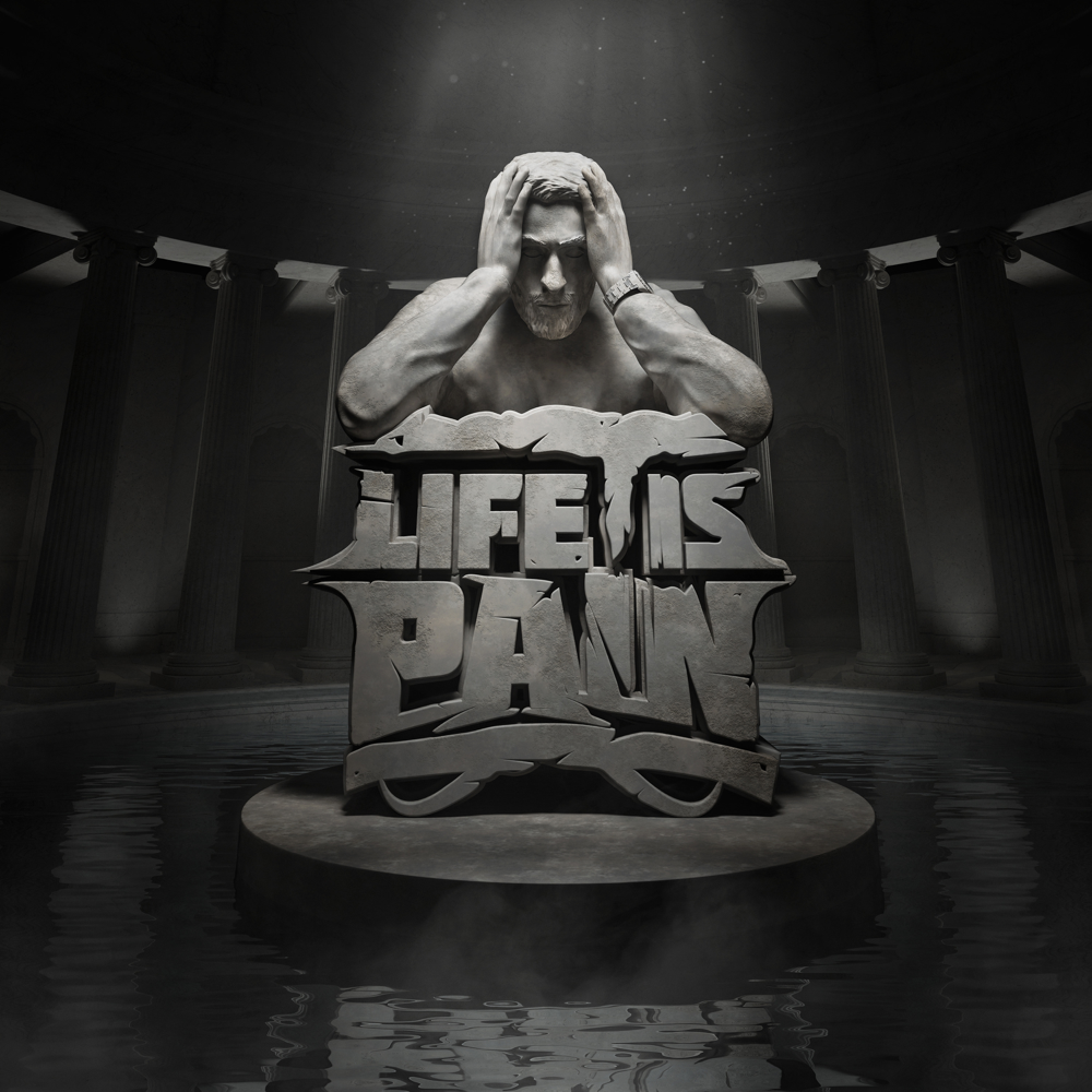 Life Is Pain - PA Sports - Cover