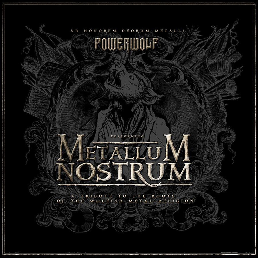 Metallum Nostrum - Powerwolf - Cover