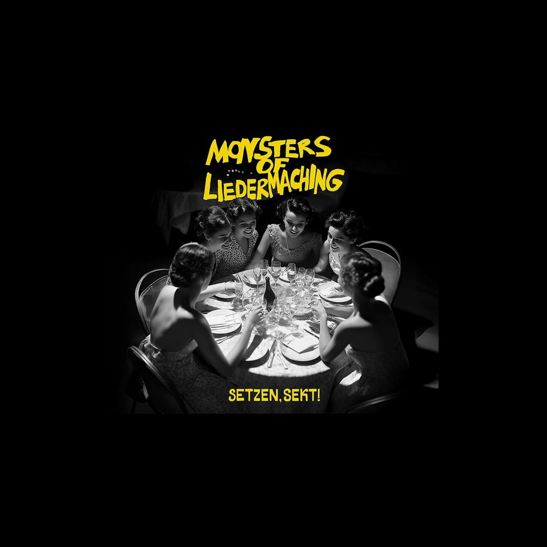 Setzen, Sekt! - Monsters Of Liedermaching - Cover