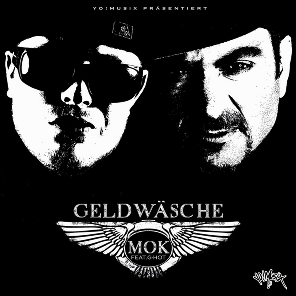 Geldwäsche - MOK & G-Hot - Cover