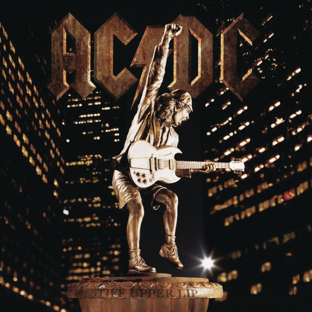 Stiff Upper Lip - AC/DC - Cover