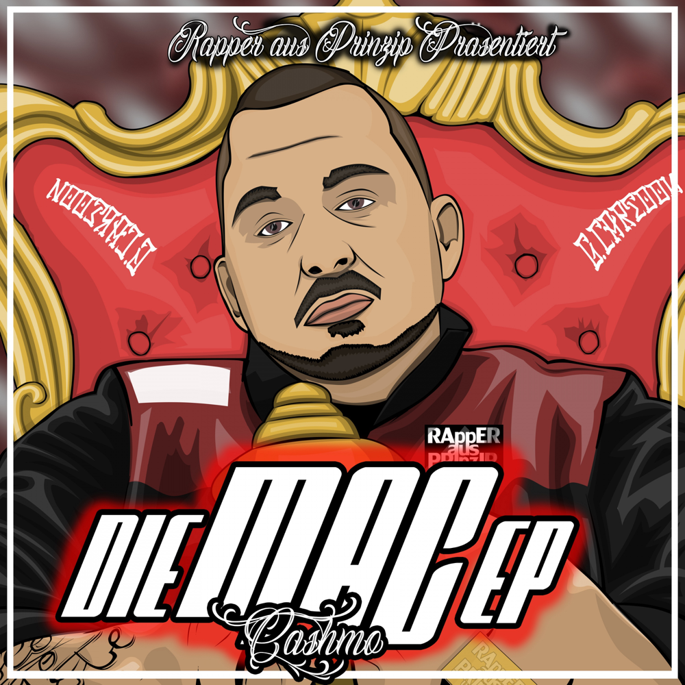 Die Mac EP - Cashmo - Cover