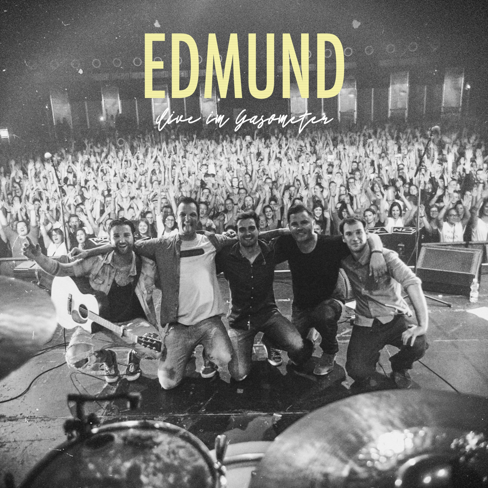 Live im Gasometer - Edmund - Cover