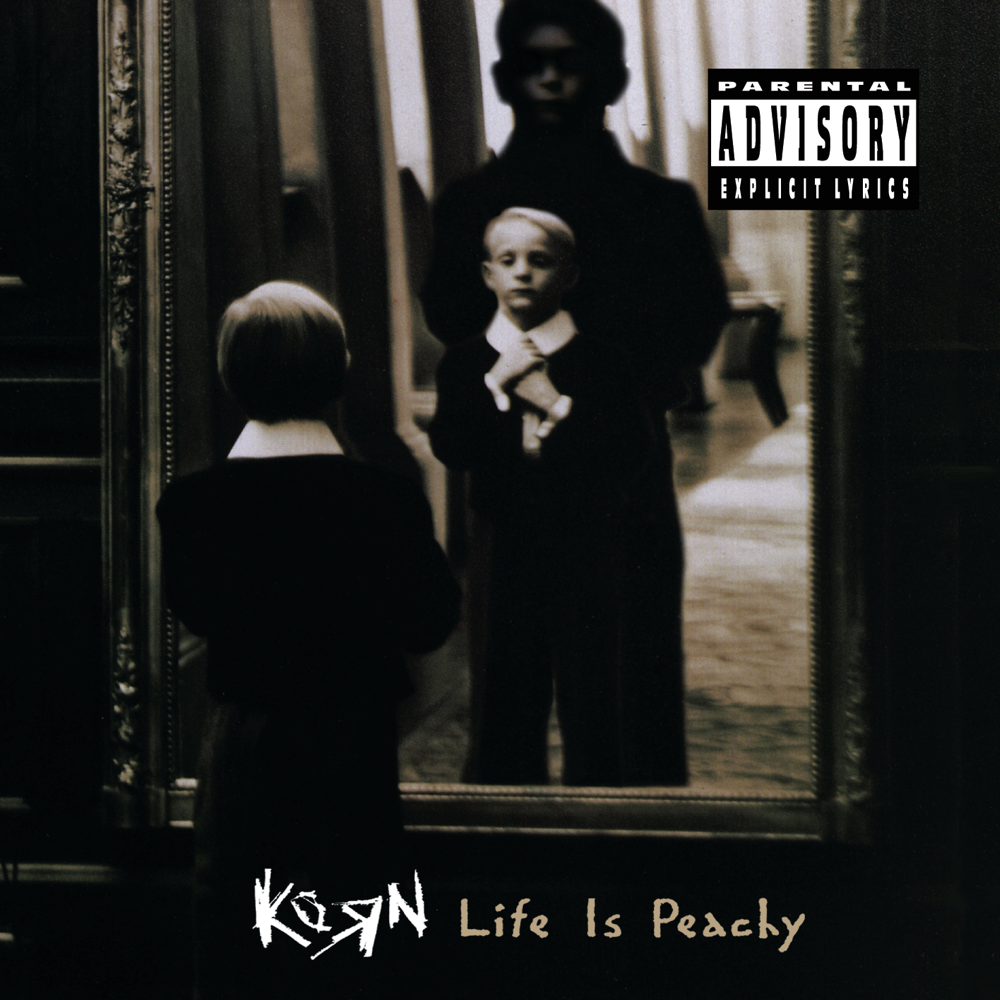 Life Is Peachy - Korn - Cover