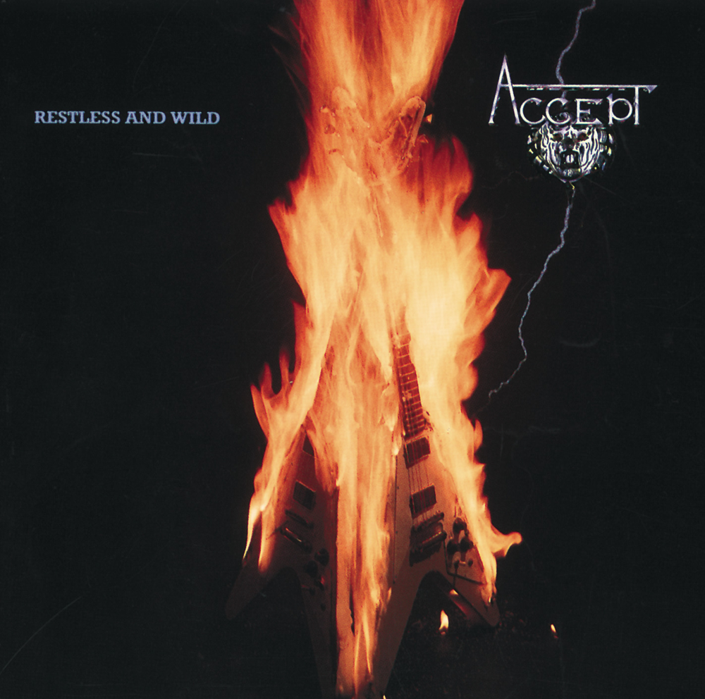 Restless And Wild - Accept - Cover
