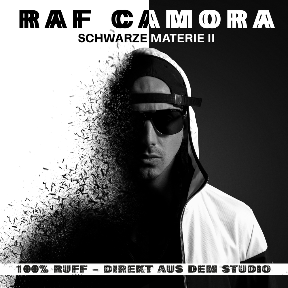 Schwarze Materie II - RAF Camora - Cover