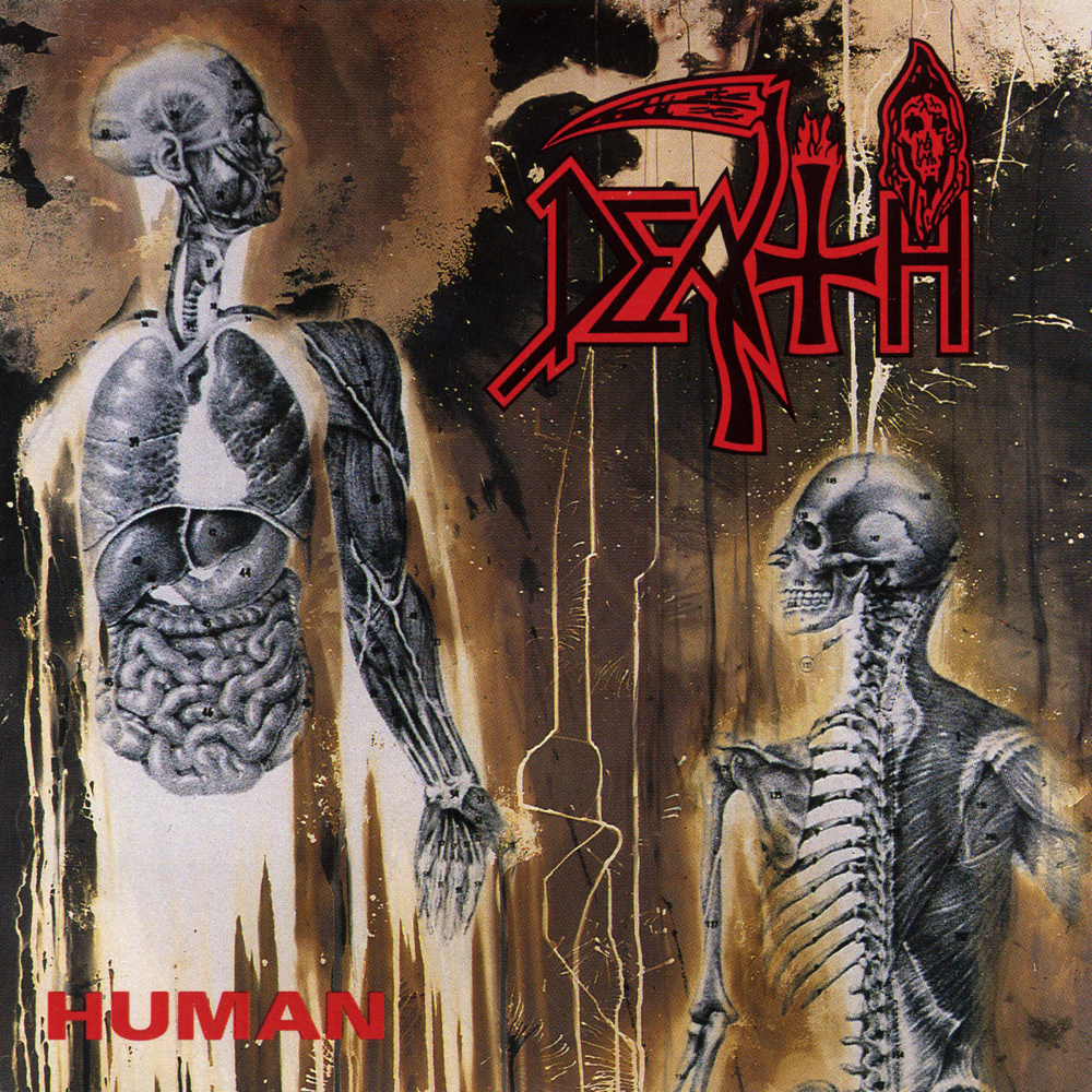 Human - Death - Cover