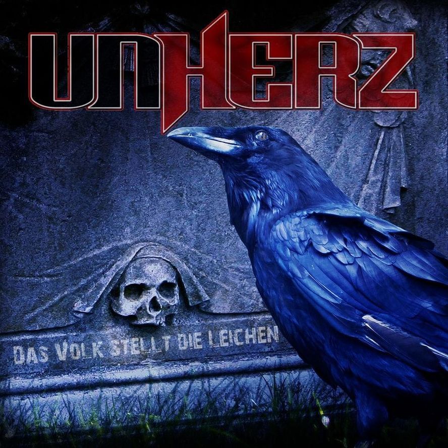 Das Volk stellt die Leichen - UnHerz - Cover
