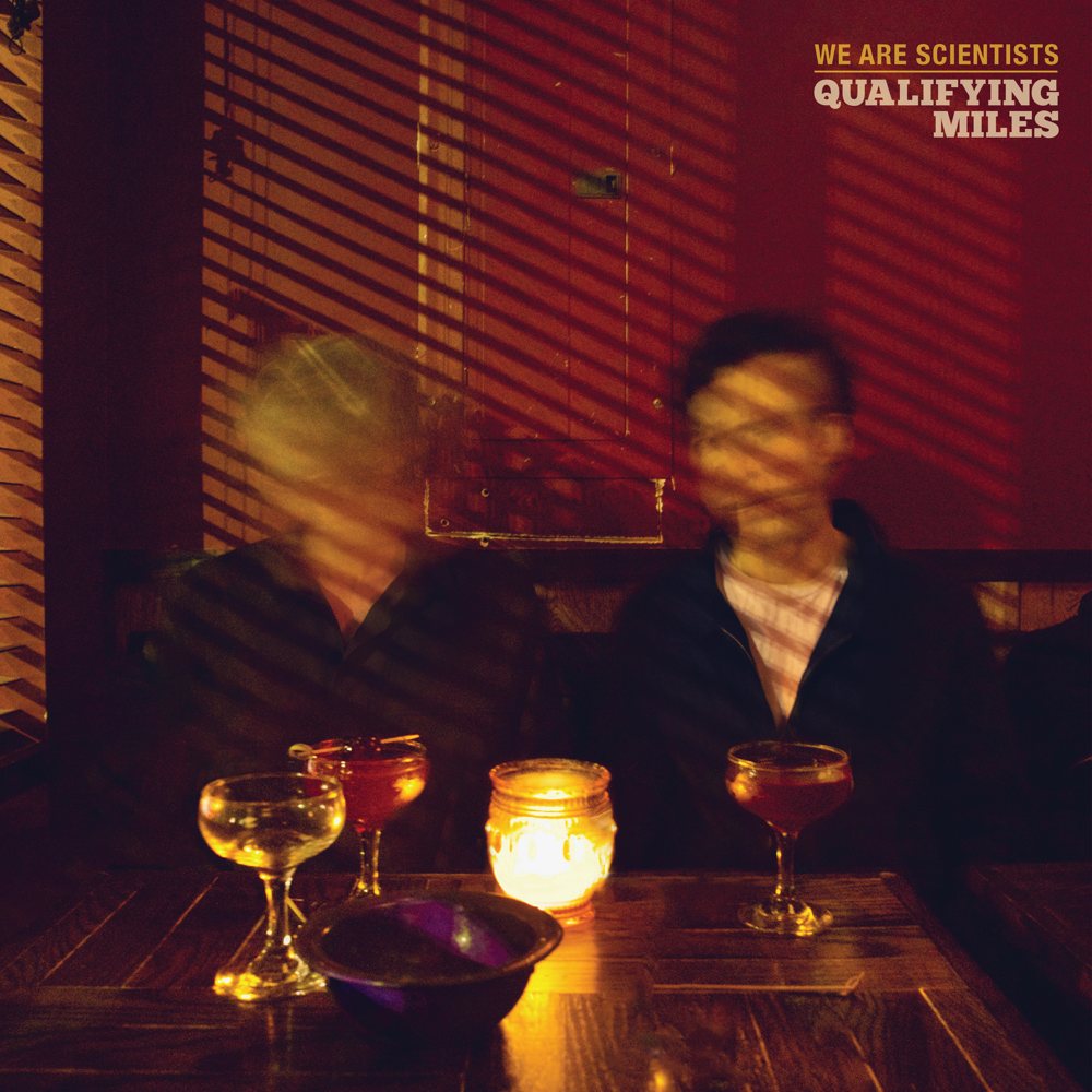 Qualifying Miles - We Are Scientists - Cover