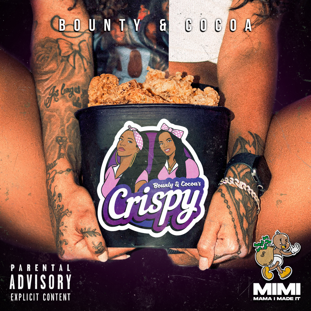 Crispy - Bounty & Cocoa - Cover